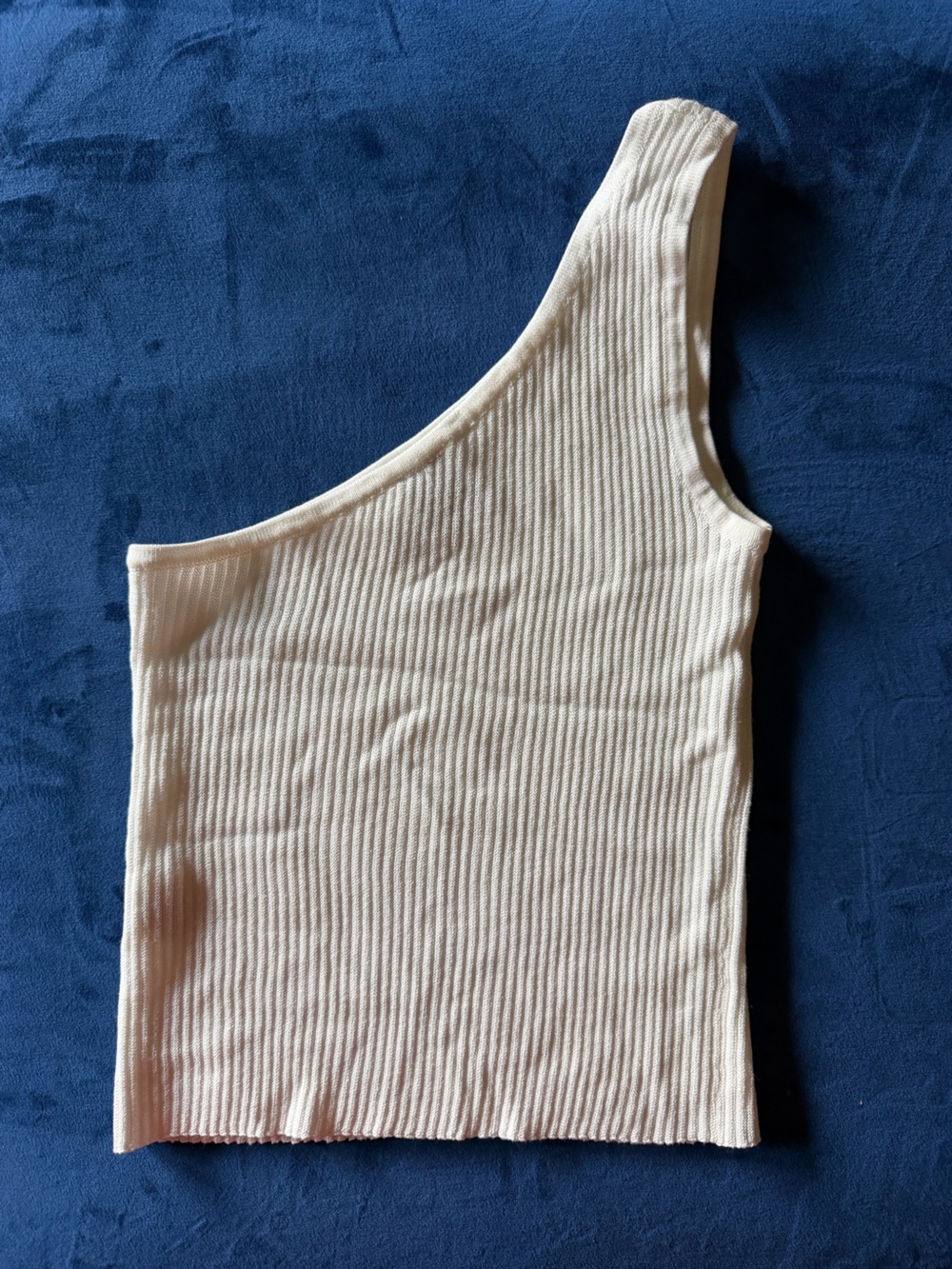 Princess Polly Ivory Ribbed Tank - Picture 3 of 3